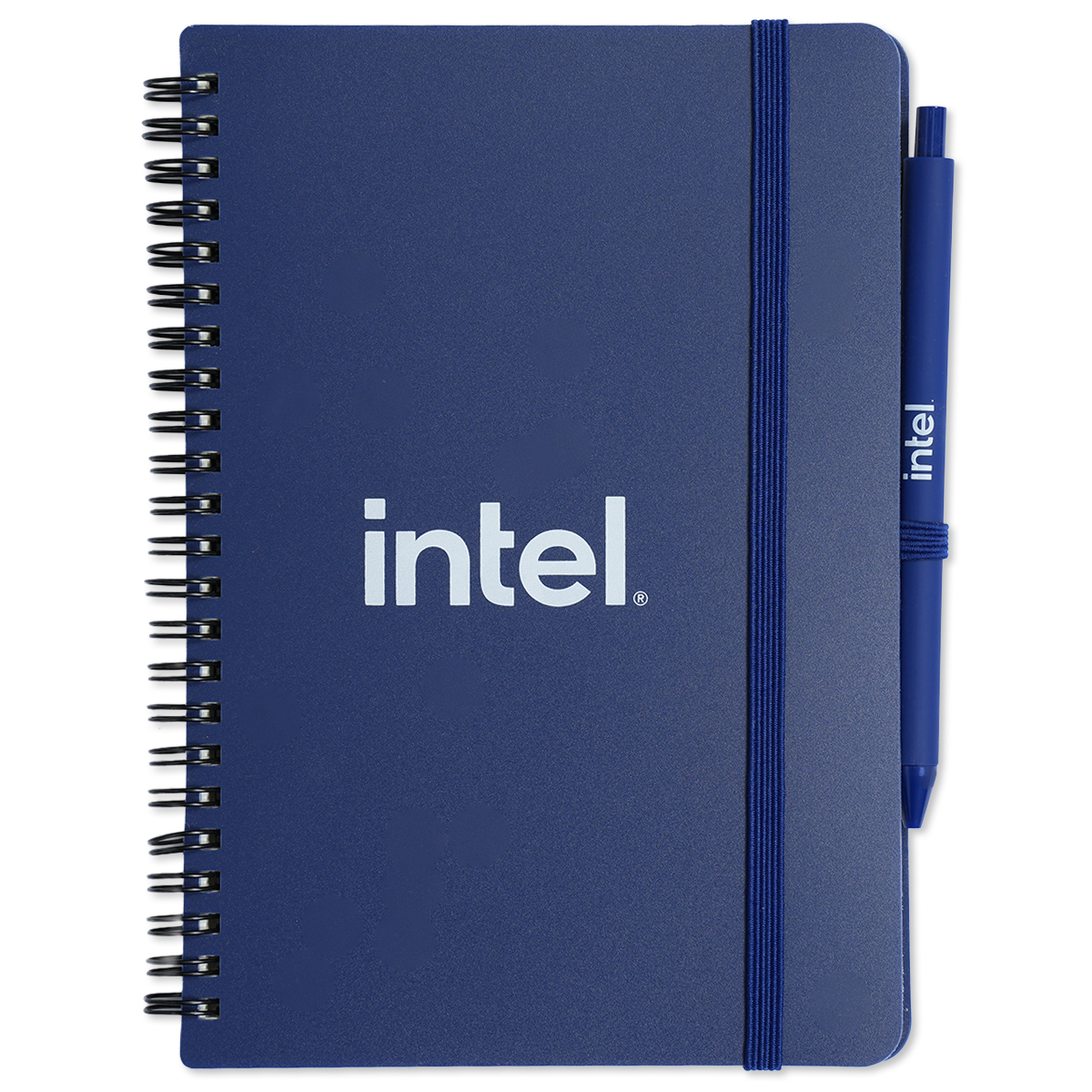 REPREVE® Recycled Spiral Notebook with Pen